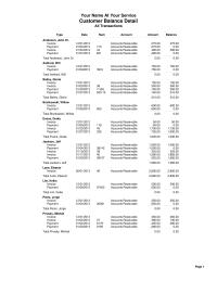 Section 1-14 Receivable Total Ashford&nbsp;Gloria Invoice Invoice Payment Payment