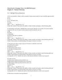 Chapter 11 1 Solve Simple Half life Problems 34 Exposure Radioactive Material