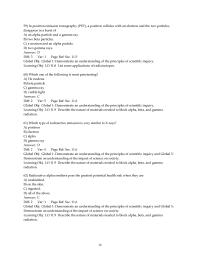 Chapter 11 2 Which type of radioactive emission is very similar to X-rays