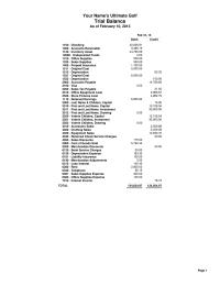 Section 2-13 Name Investment First And Last Name Drawing