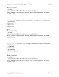 Chapter 5 2 Comprehension level Easy learning Objective Identify Types Controls Used