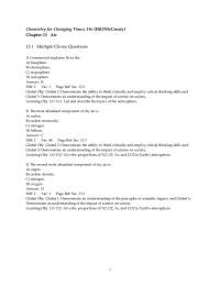 Chapter 13 1 The Two Principal Sources Acid Rain