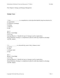 Chapter 6 1 Operating in successful ways that are difficult