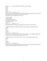 Chapter 14 2 how water is purified for drinking and other household