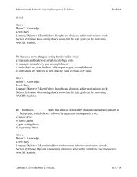 Chapter 12 2 Goal-setting theory shows that the right goals can be