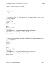 Chapter 13 1 Knowledge level Easy learning Objective Identify The Building Blocks