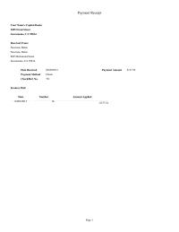 Comprehensive Exam-7 Payment Receipt Your Name’s Capitol Books Front Street