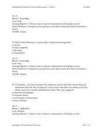 Chapter 14 2 Which of the following is a characteristic of open-book