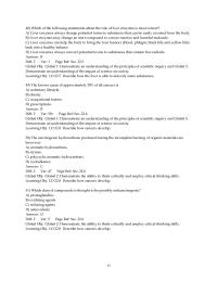 Chapter 22 Which of the following statements about the role