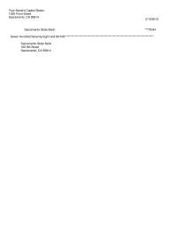 Comprehensive Exam-16 Seven Hundred Seventy-Eight and&nbsp;Street Sacramento