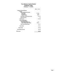 Comprehensive Exam-19 Income Cost of Goods Sold Cost of Goods Sold&nbsp;