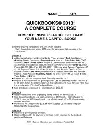 Comprehensive Exam-qb Sold a textbook on account to Helen Newman
