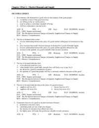 Chapter 3 Consumers buy less of a good as its price increases because