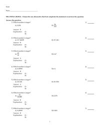 Chapter 4 When converting from a decimal to a fraction