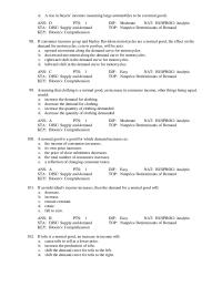 Chapter 3 cause the demand curve for a good to shift to the right