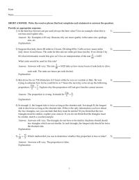 Chapter 5 what information would this give us