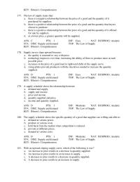 Chapter 3 The supply schedule shows the specific quantity of a good&nbsp;