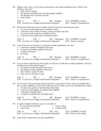 Chapter 4 Suppose Price Floor Set The Government