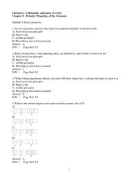 Chapter 8 1 No two electrons can have the same four quantum&nbsp;