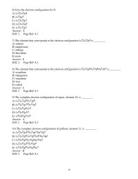 Chapter 8 2 Which Ionization Process Requires The Most Energy a
