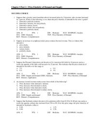 Chapter 5 Which The Following Describes Situation Which