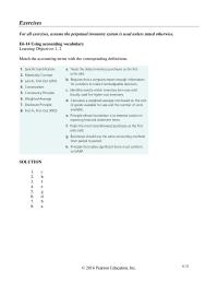 Chapter 6 Homework Date Accounts And Explanation Nov Accounts Receivable