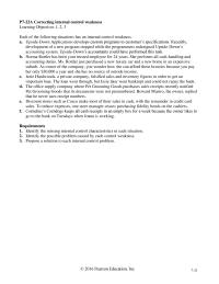 Chapter 7 Homework Multistate Freight Company Watson Notified The Bank