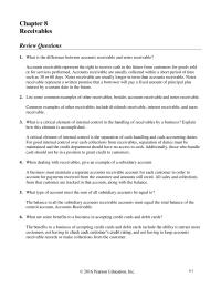 Chapter 8 Homework The Company Uses The Allowance Method Account
