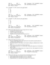 Chapter 7 Which of the following must be true if average total cost is rising