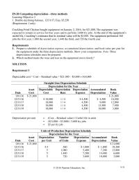 Chapter 9 Homework Solution Cash Accounts Receivable Merchandise Inventory Prepaid