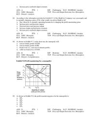Chapter 9 the monopolist’s total cost is which of the following areas