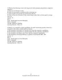 Chapter 7 2 Which of the following is true in the long run