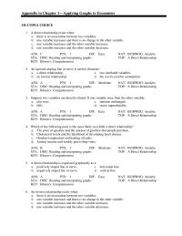 Appendix N Which of the following is used to illustrate an independent