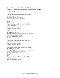Chapter 8 1 Firms Have Some Control Over Priced There