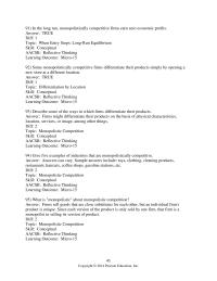 Chapter 8 3 monopolistically competitive firms earn zero economic profits