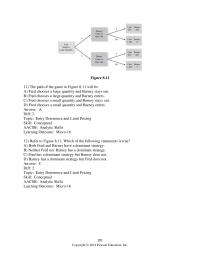 Chapter 8 6 If Barney got to move first instead of Fred