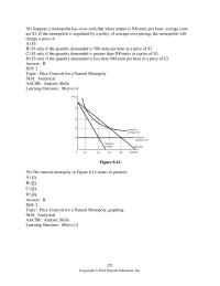 Chapter 8 7 Suppose a monopolist has costs such that when