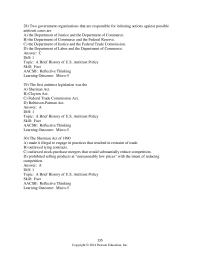 Chapter 8 8 Two government organizations that are responsible for initiating