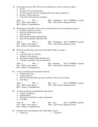 Chapter 11 The demand curve for labor of Coca-Cola manufacturers will not