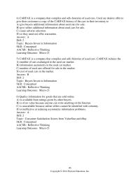 Chapter 9 3 CARFAX is a company that compiles and sells histories&nbsp;