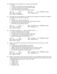 Chapter 11 When Harlan County, Kentucky, has a monopsony coal mining firm
