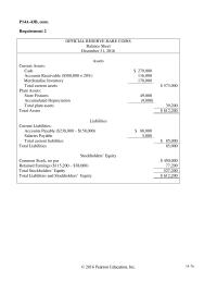 Chapter 14 Homework Noncash Investing And Financing Activities Disposal Plant