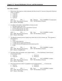 Chapter 12 Which of the following most closely represents the share