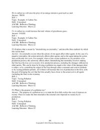 Chapter 9 6 A carbon tax will raise the price of an energy