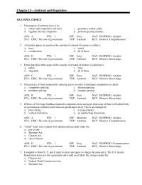 Chapter 13 A firm that places its assets in the custody of a board&nbsp;