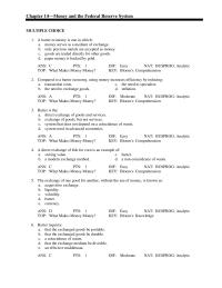 Chapter 14 Which One The Following Items Would The