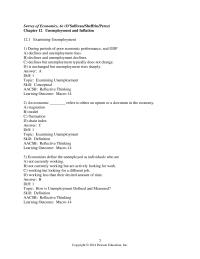 Chapter 12 1 Economists define the labor force to include