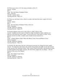 Chapter 16 3 Explain why depositing cash into a checking account&nbsp;