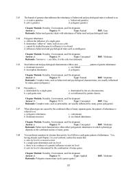 Chapter 02 2 This Good example OFA Passive Gene environment Reaction