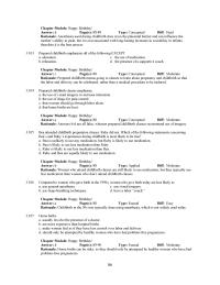Chapter 03 2 Which of the following statements concerning Bea’s and Ruby’s